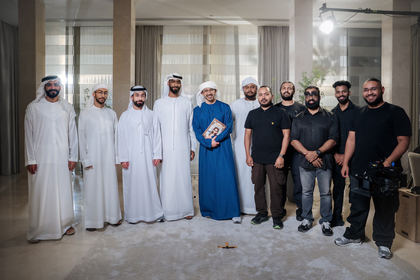 The Fekra Filmz team