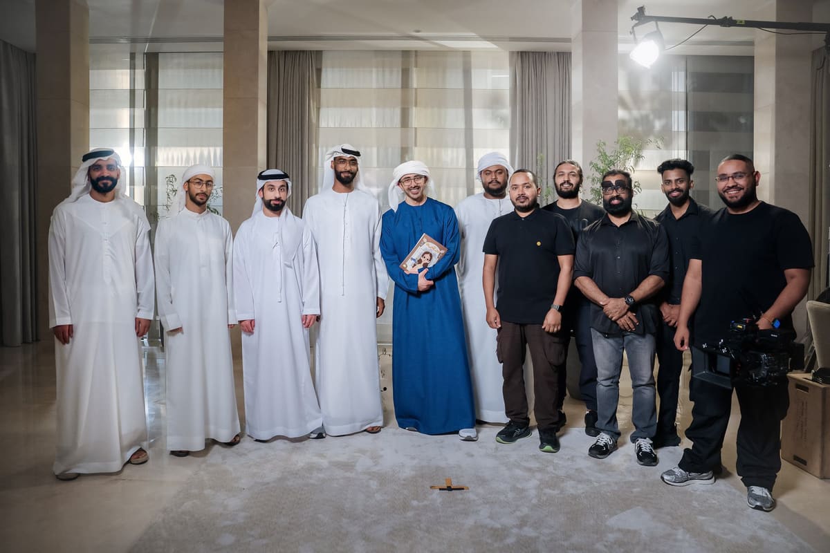 The Fekra Filmz team