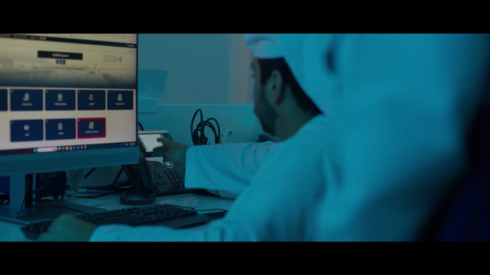 Abu Dhabi Crisis Management — frame 1