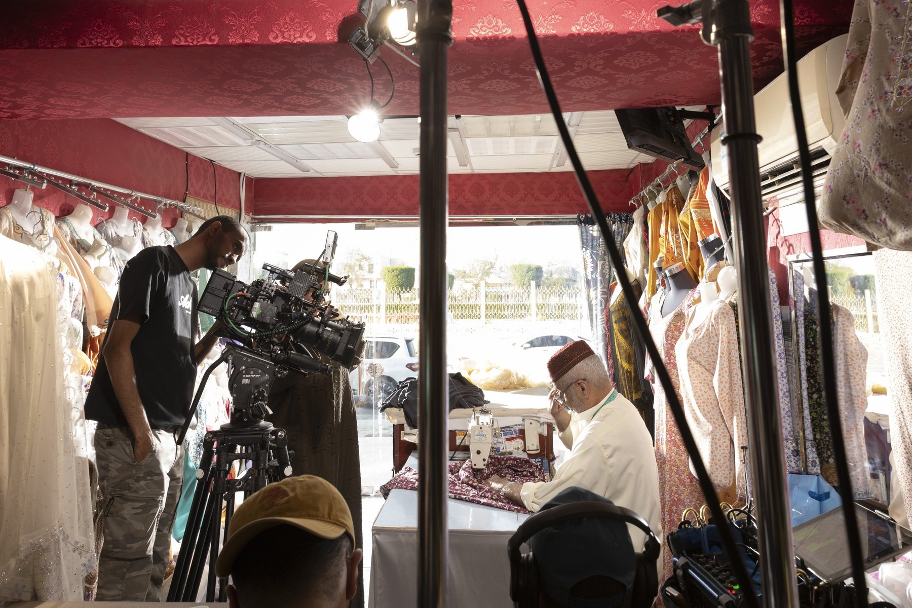 Eid Al Fitr Greeting: Cyber Security Council, On set 2