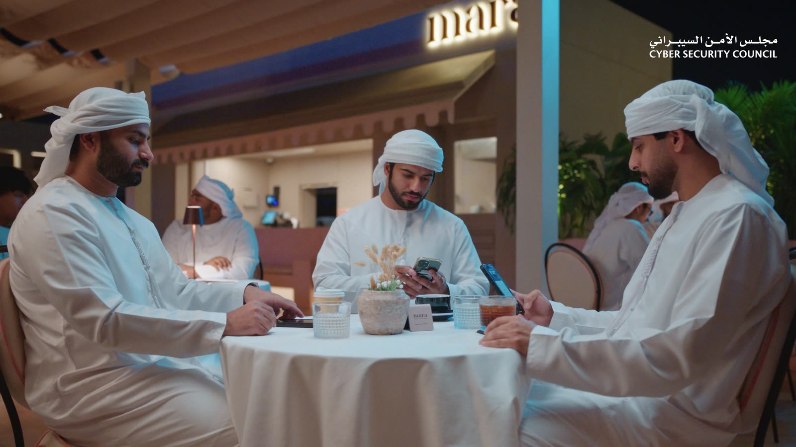 Eid Mubarak — Cyber Security Council — frame 5