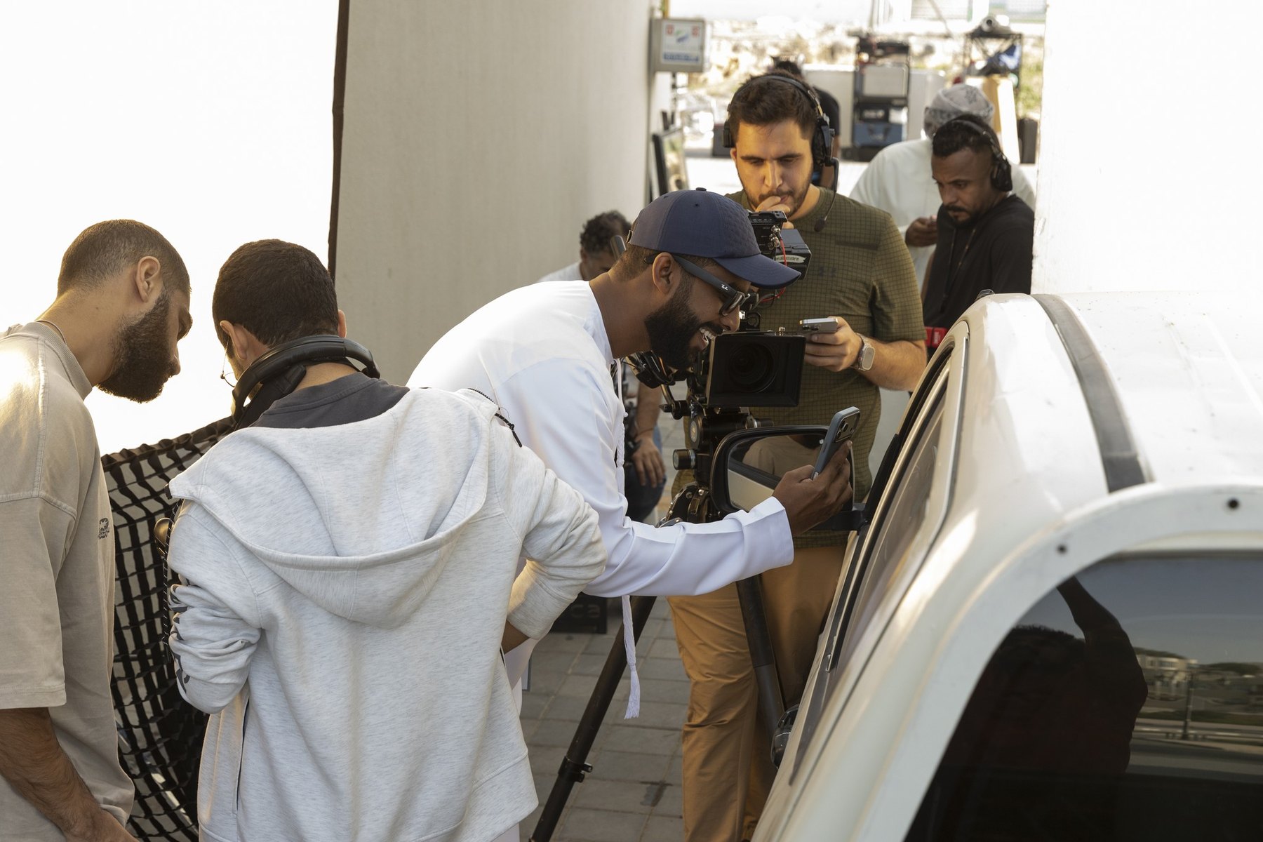 Dahrooy's Graduation Sacrifice, On set 6