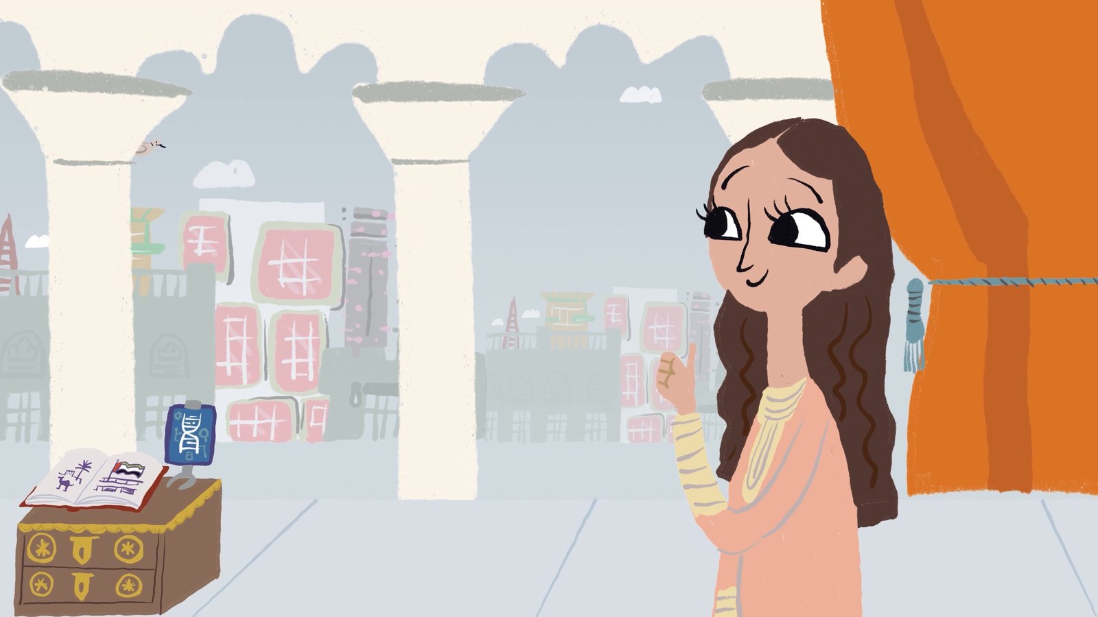 Hessa's Story, frame 6