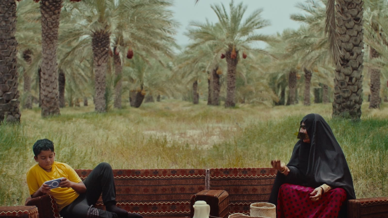 مهرجان ليوا عجمان للرطب والعسل — لقطة 2